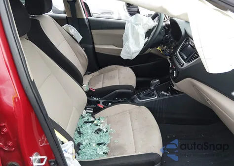 2020 Hyundai Accent Se z USA, uszkodzony, nr VIN 3KPC24A6XLE109174